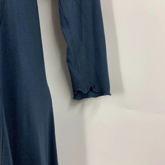 Angelrox‎ Women's Round Neck Bamboo 3/4 Sleeve Stretch Midi Dress One Size - Picture 5 of 12